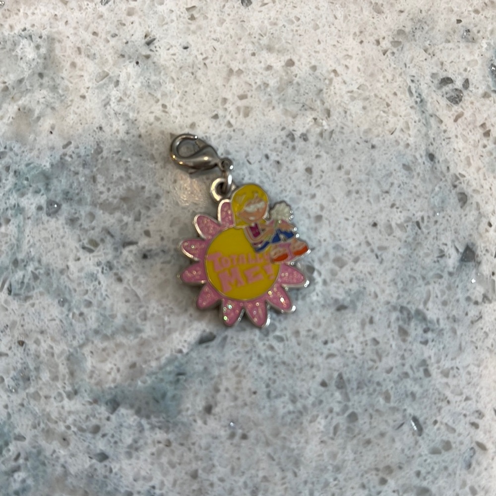 Lizzie McGuire Disney Charm